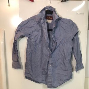 Nordstrom classic cotton button down size 10